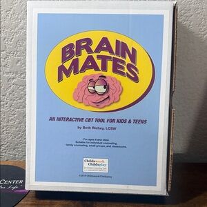 Brain Mates Interactive CBT Tool